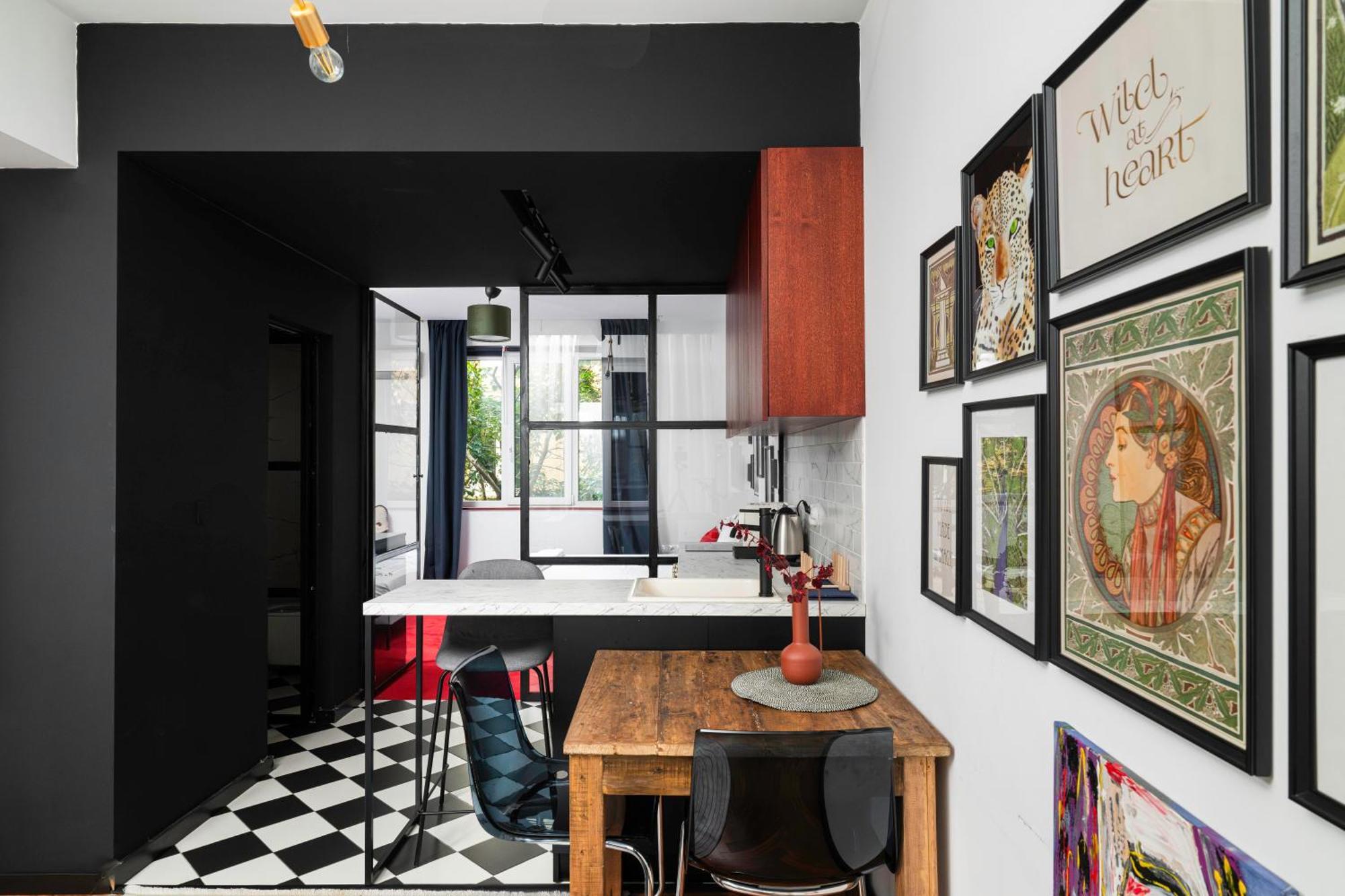 Central Art-Inspired Flat With Private Garage Sofia Exteriör bild